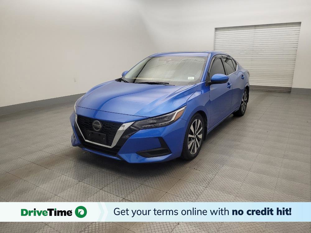 Used 2020 Nissan Sentra SV w/ SV Premium Package FWD image 1