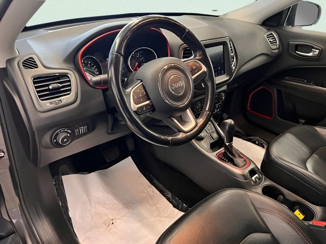 Used 2019 Jeep Compass Trailhawk w/ Leather Interior Group image 19