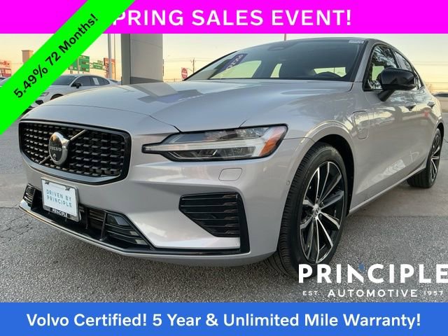 Certified 2025 Volvo S60 T8 Plus image 5