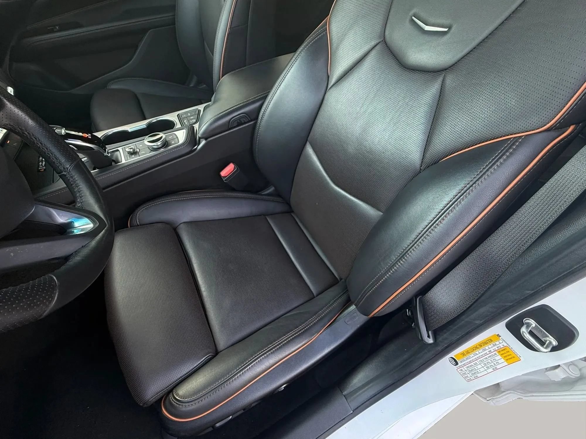 Used 2020 Cadillac CT4 V w/ Climate Package AWD/4WD image 12