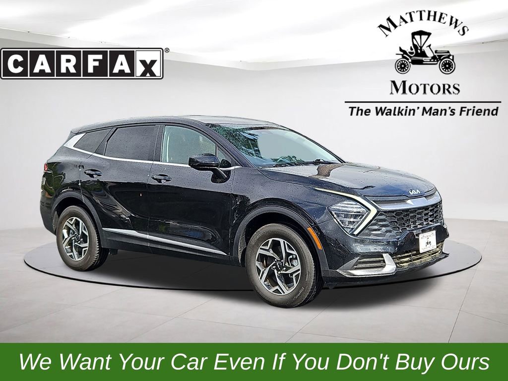 Used 2024 Kia Sportage LX