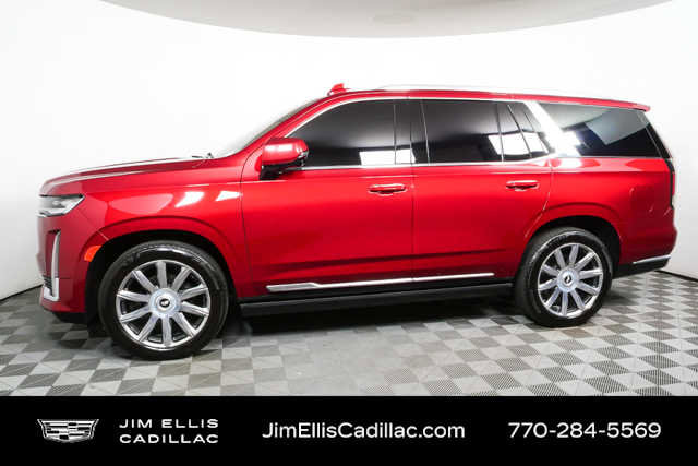 Used 2021 Cadillac Escalade Premium Luxury w/ Driver Assist Tech Package image 29