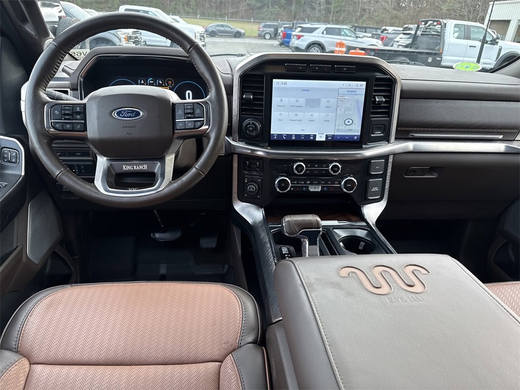Used 2022 Ford F150 King Ranch w/ Equipment Group 601A High image 22