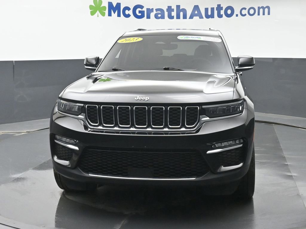 Used 2023 Jeep Grand Cherokee 4WD 4xe image 5