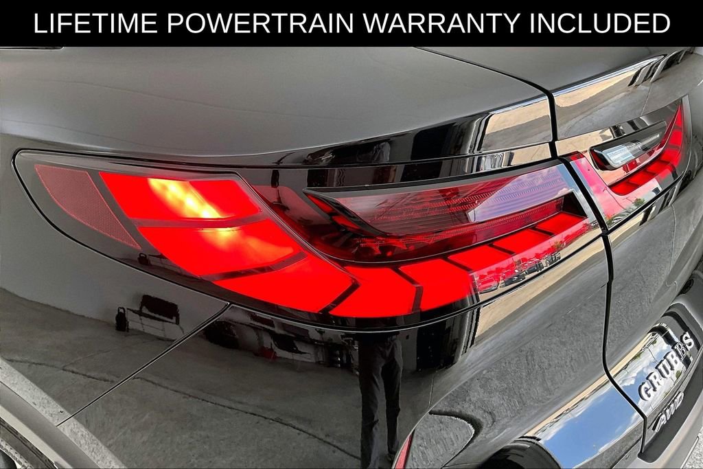 Certified 2023 INFINITI QX55 Luxe AWD/4WD image 41