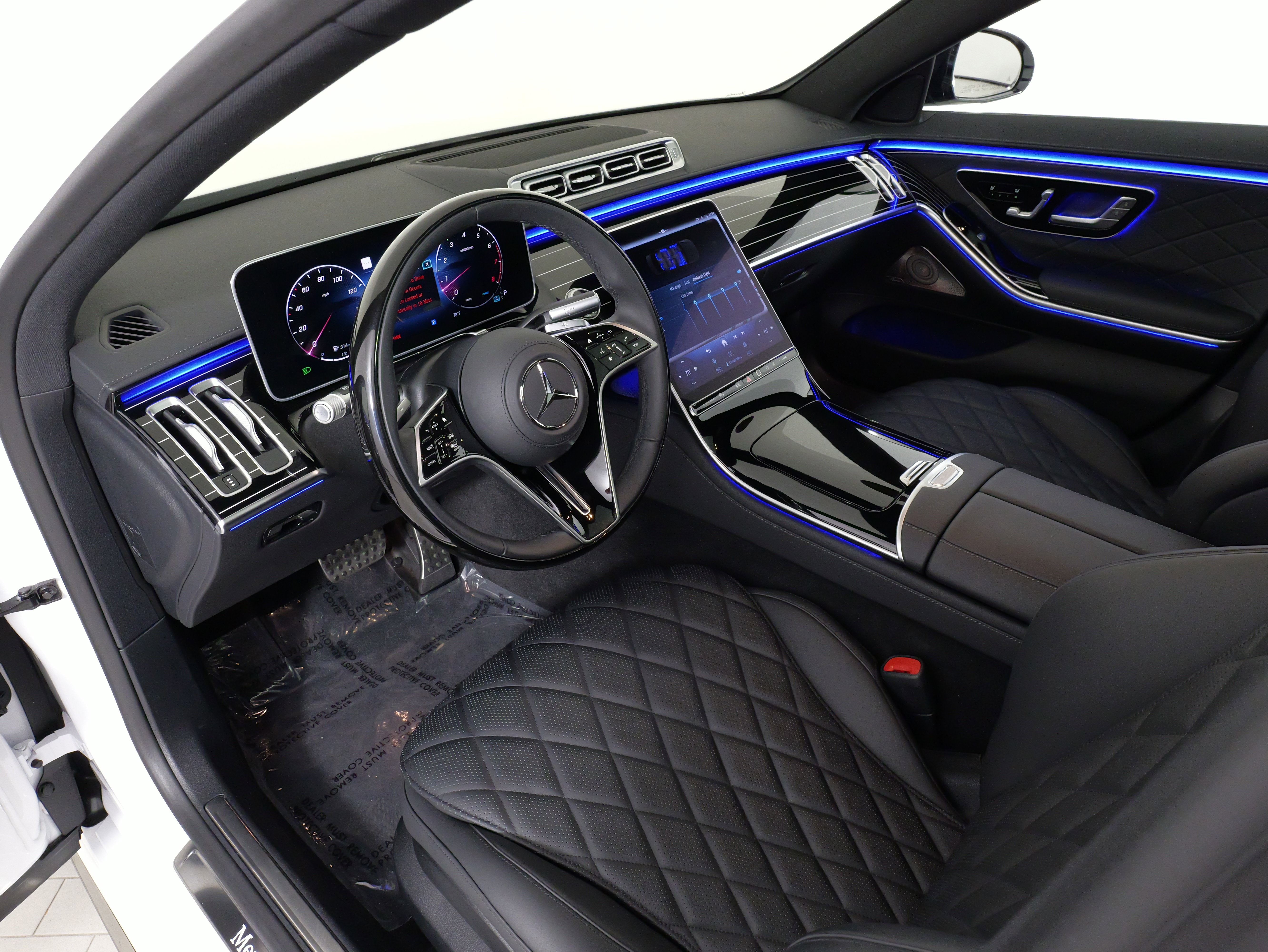 Used 2025 Mercedes-Benz S 580 4MATIC Sedan image 28