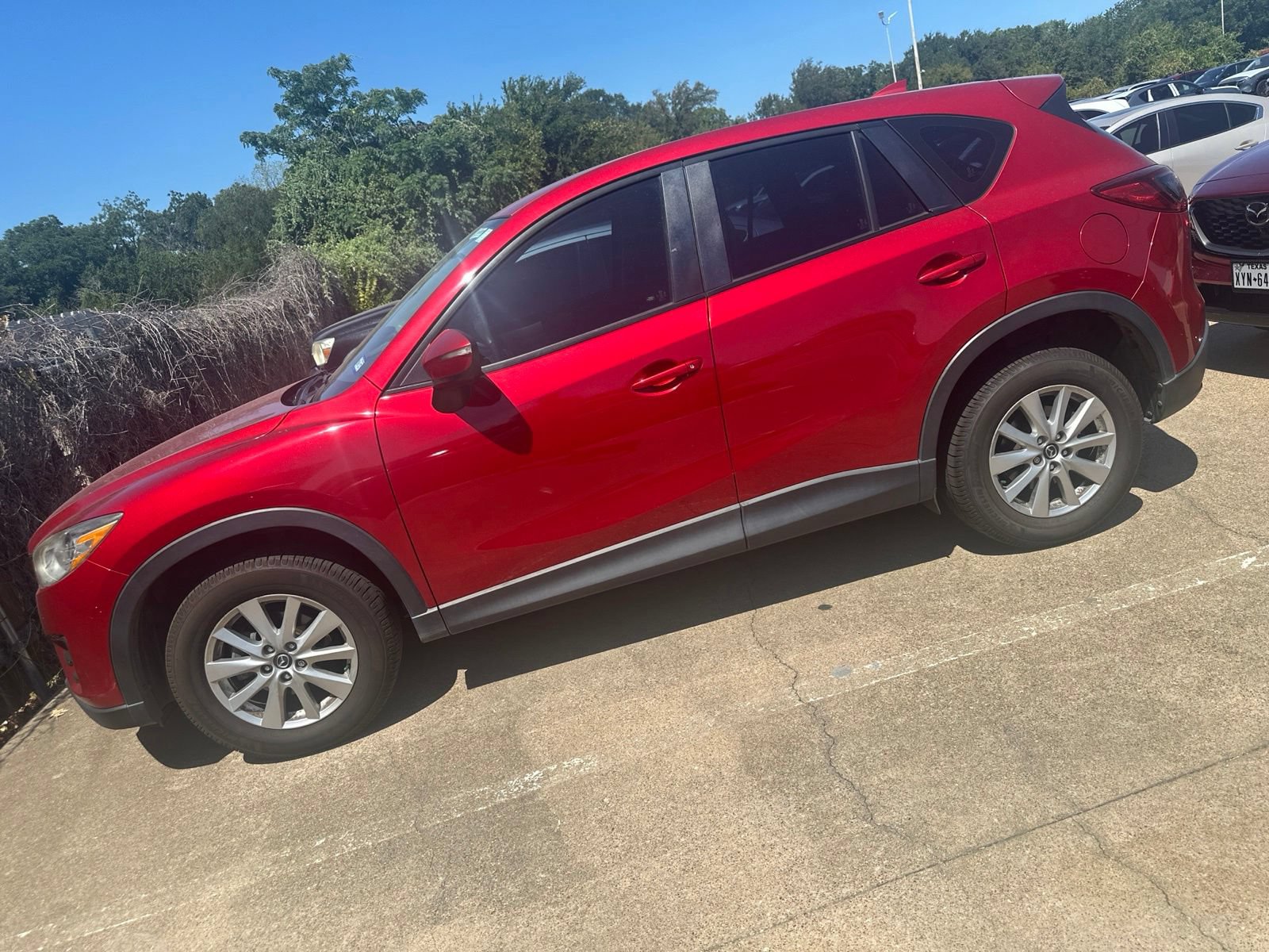 Used 2016 MAZDA CX-5 Sport w/ Rear Camera Package FWD image 4