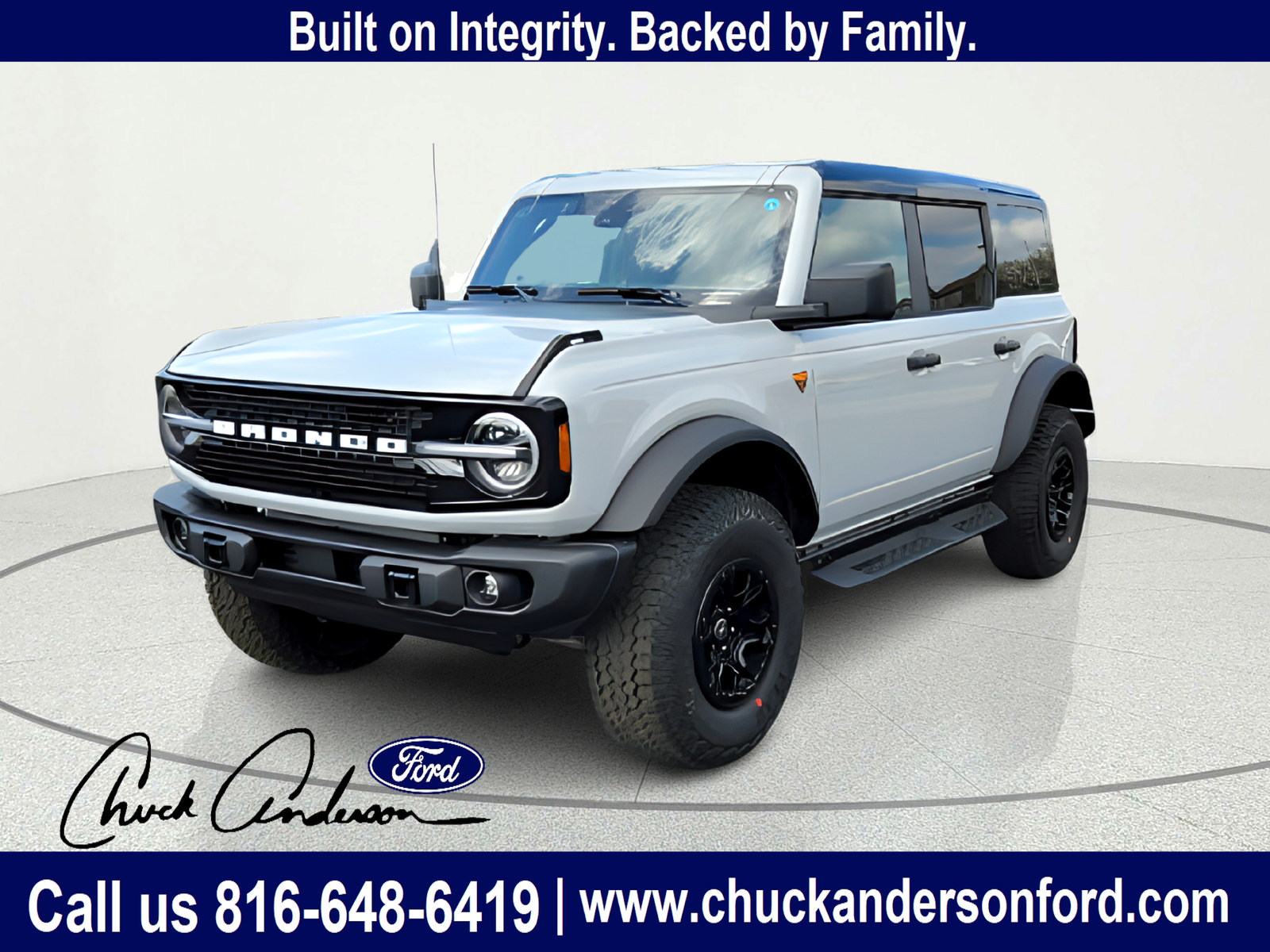 New 2026 Ford Bronco Badlands w/ Sasquatch Package