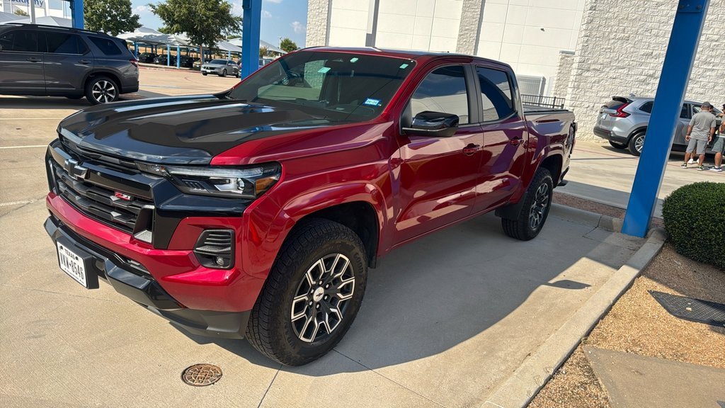 Used 2024 Chevrolet Colorado Z71 w/ Advanced Trailering Package