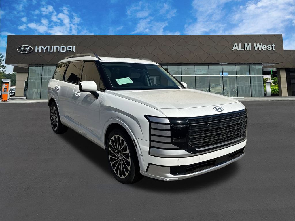 New 2026 Hyundai Palisade Calligraphy FWD image 3