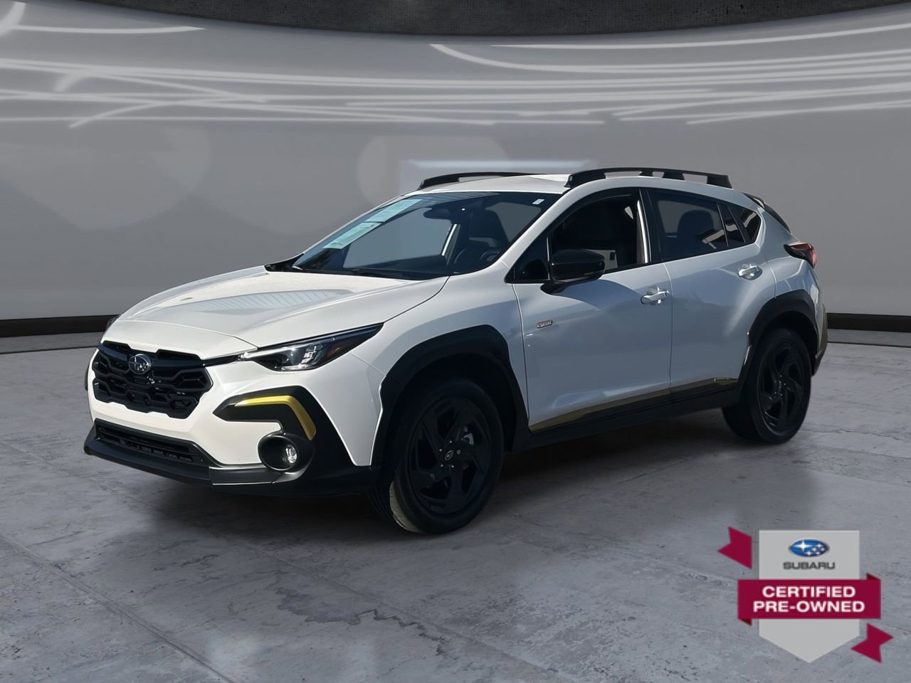 Used 2024 Subaru Crosstrek 2.5i Sport w/ Crosstrek Mirror Package AWD/4WD video 1