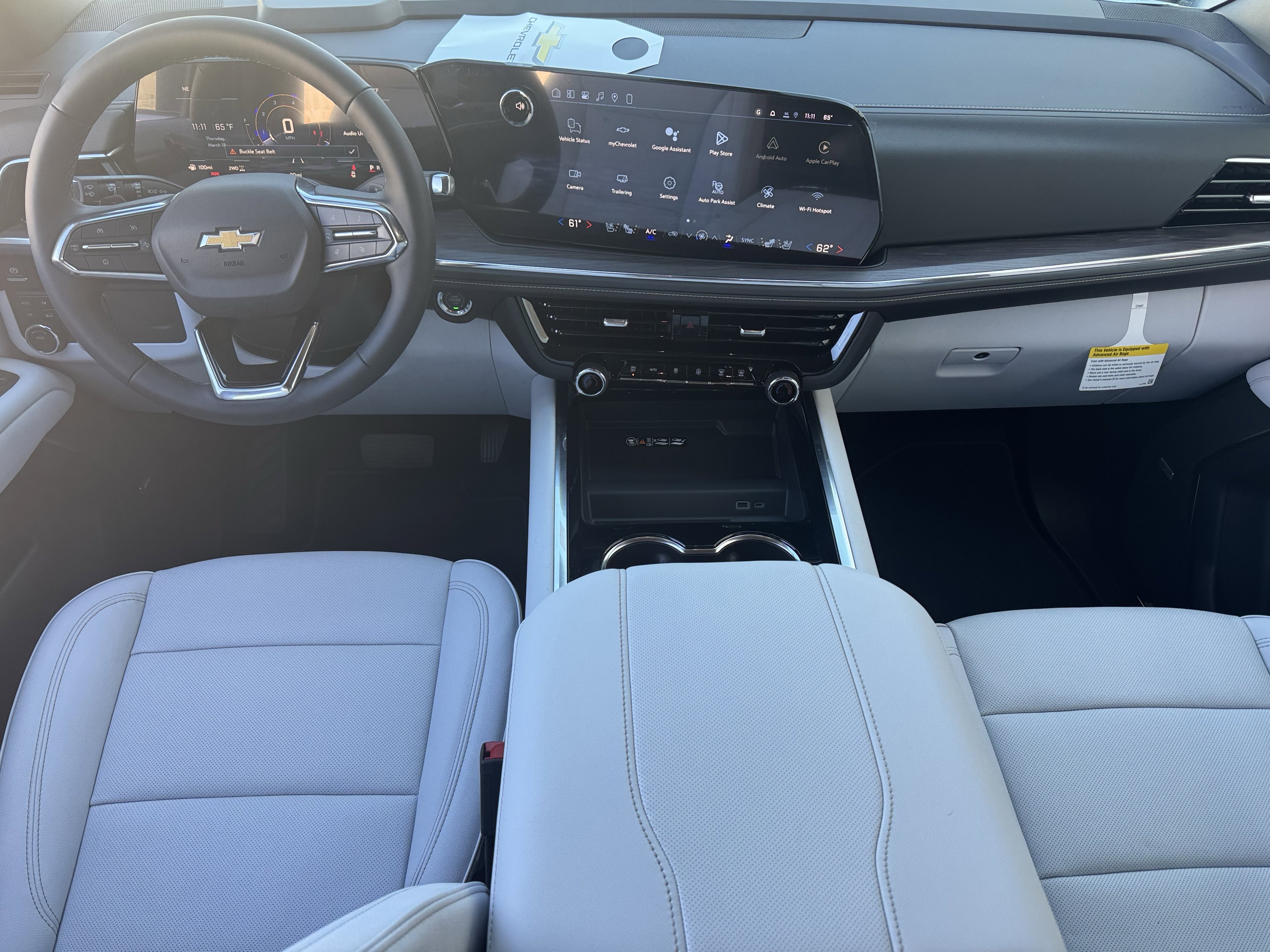 New 2026 Chevrolet Tahoe Premier AWD/4WD image 18