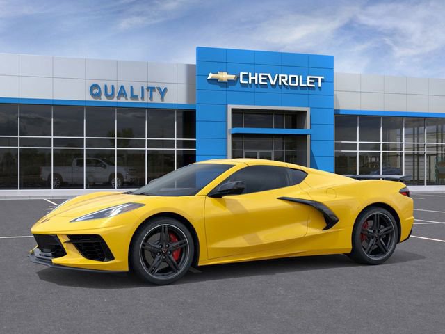 New 2026 Chevrolet Corvette Stingray Coupe w/ Z51 Performance Package image 2