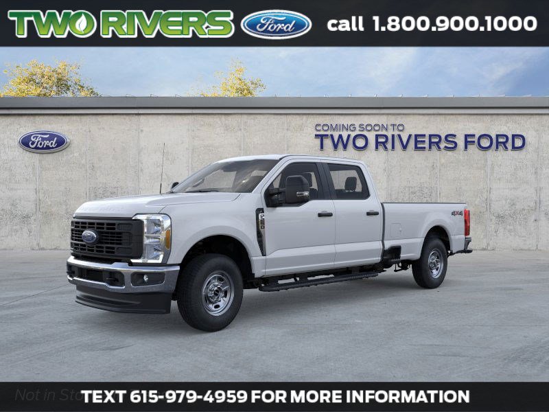New 2026 Ford F250 XL w/ XL Chrome Package