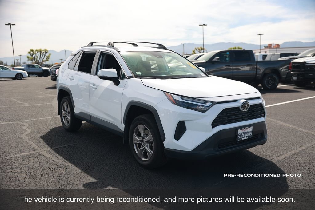Used 2023 Toyota RAV4 XLE image 8