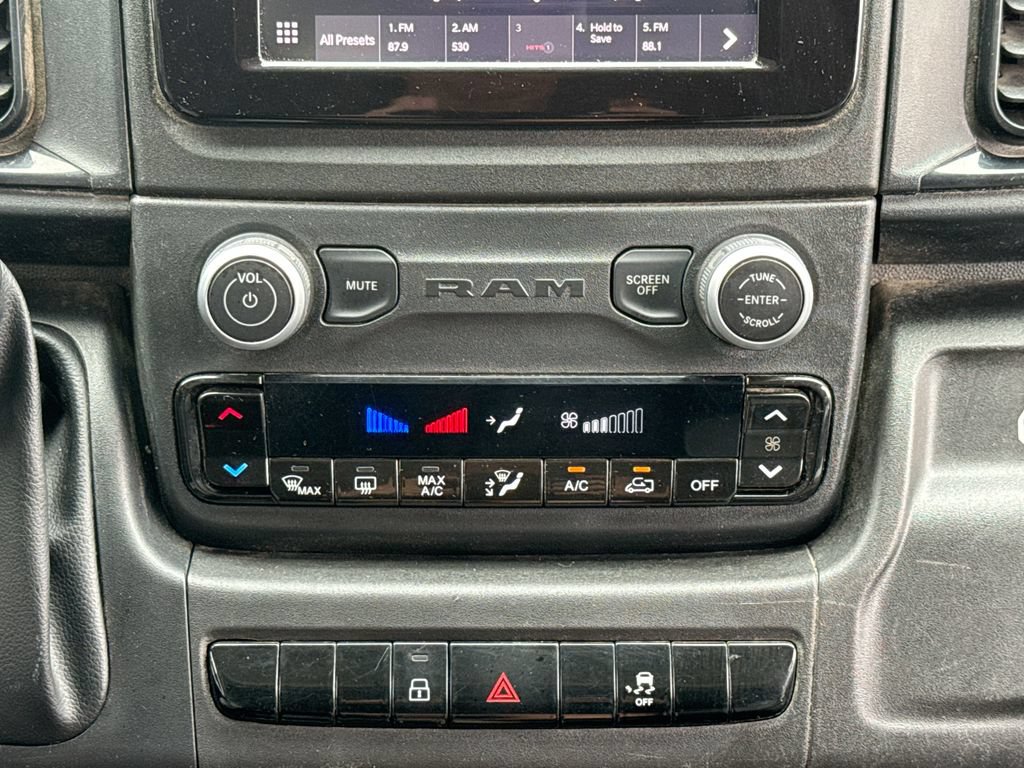 Used 2025 RAM ProMaster 2500 w/ Convenience Group FWD image 15