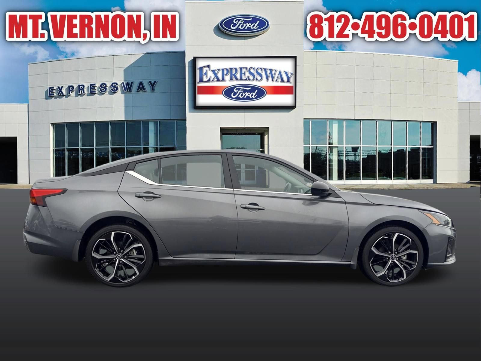 Used 2025 Nissan Altima 2.5 SR image 6