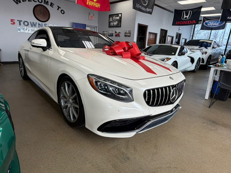 Used 2015 Mercedes-Benz S 63 AMG 4MATIC Coupe image 2