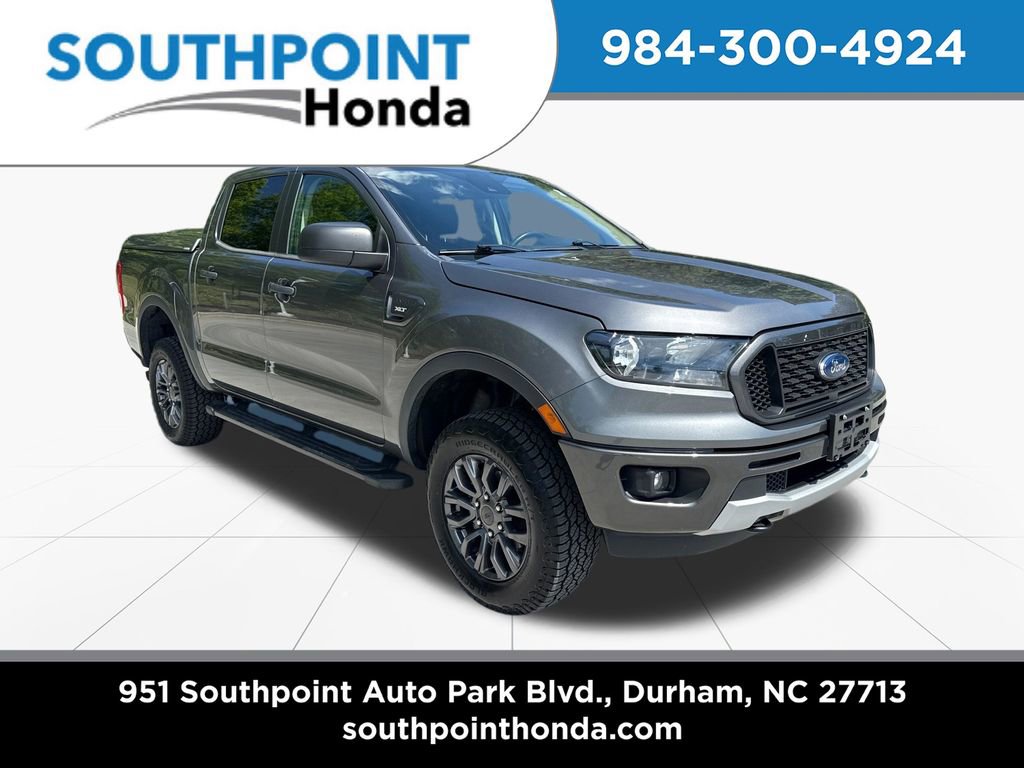 Used 2021 Ford Ranger XLT w/ Equipment Group 301A Mid image 1