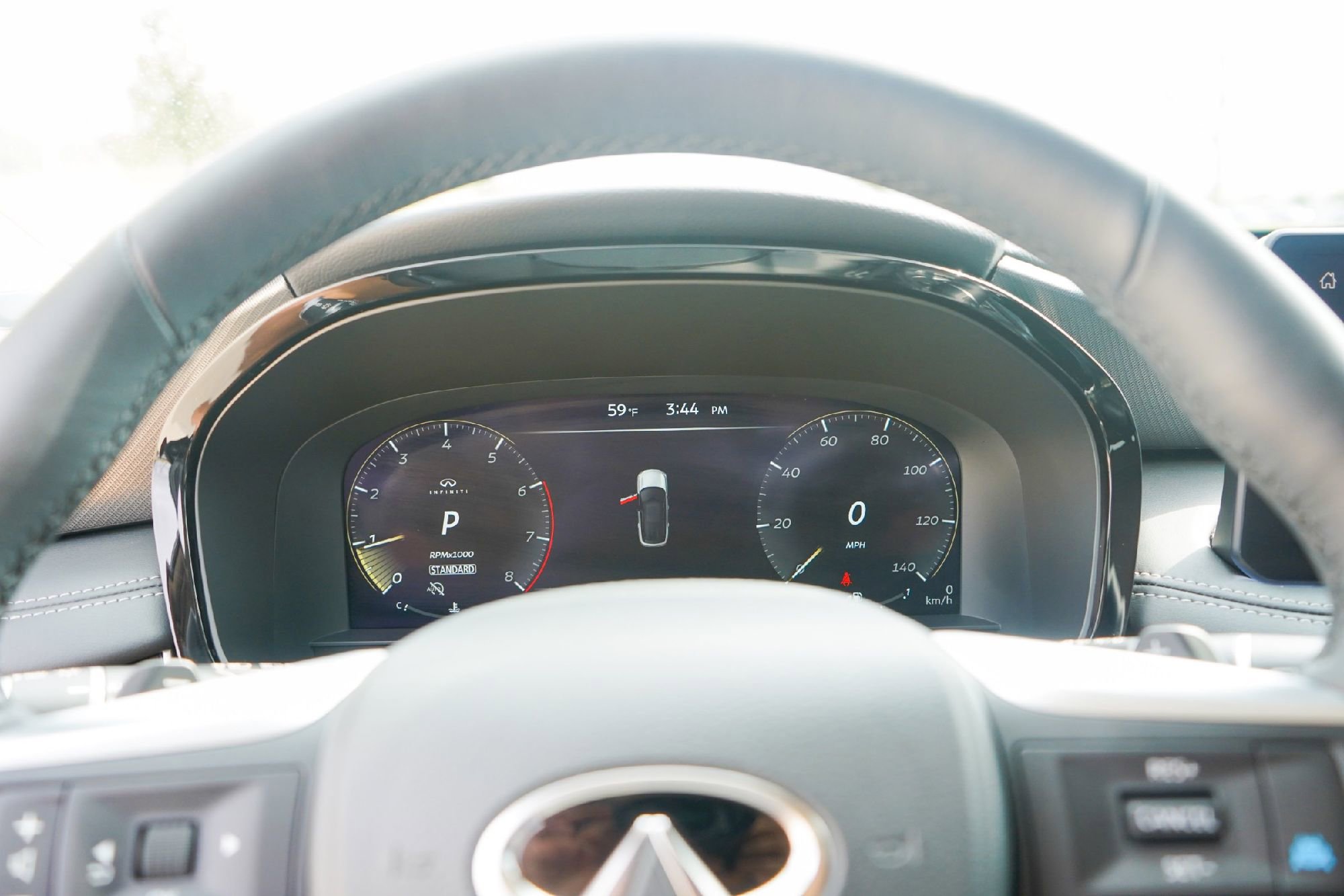 Certified 2026 INFINITI QX60 Luxe w/ Cargo Package image 13