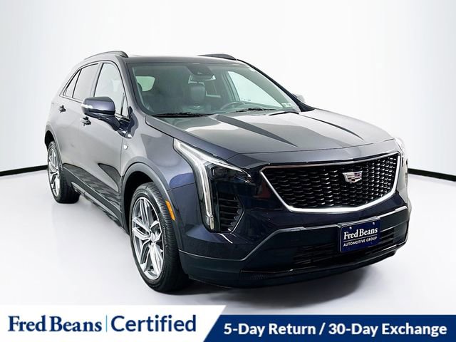 Used 2022 Cadillac XT4 Sport w/ Cold Weather Package