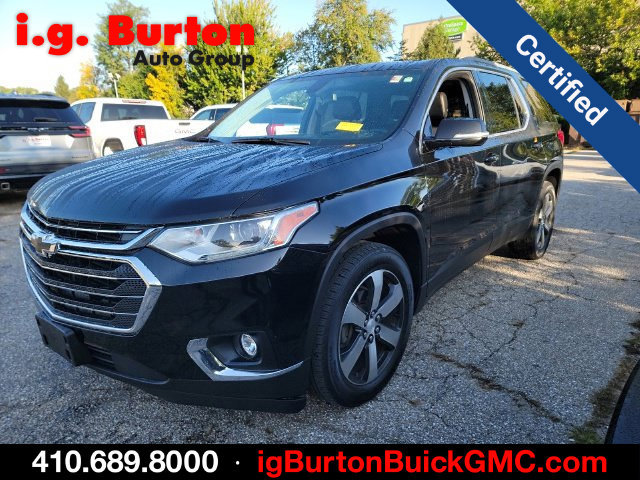 Used 2018 Chevrolet Traverse LT AWD/4WD image 3