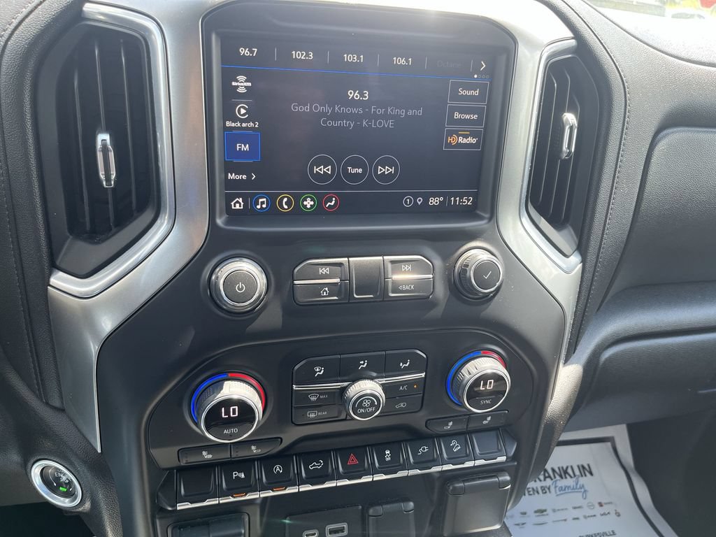 Used 2021 Chevrolet Silverado 1500 LT Trail Boss w/ Convenience Package II AWD/4WD image 41