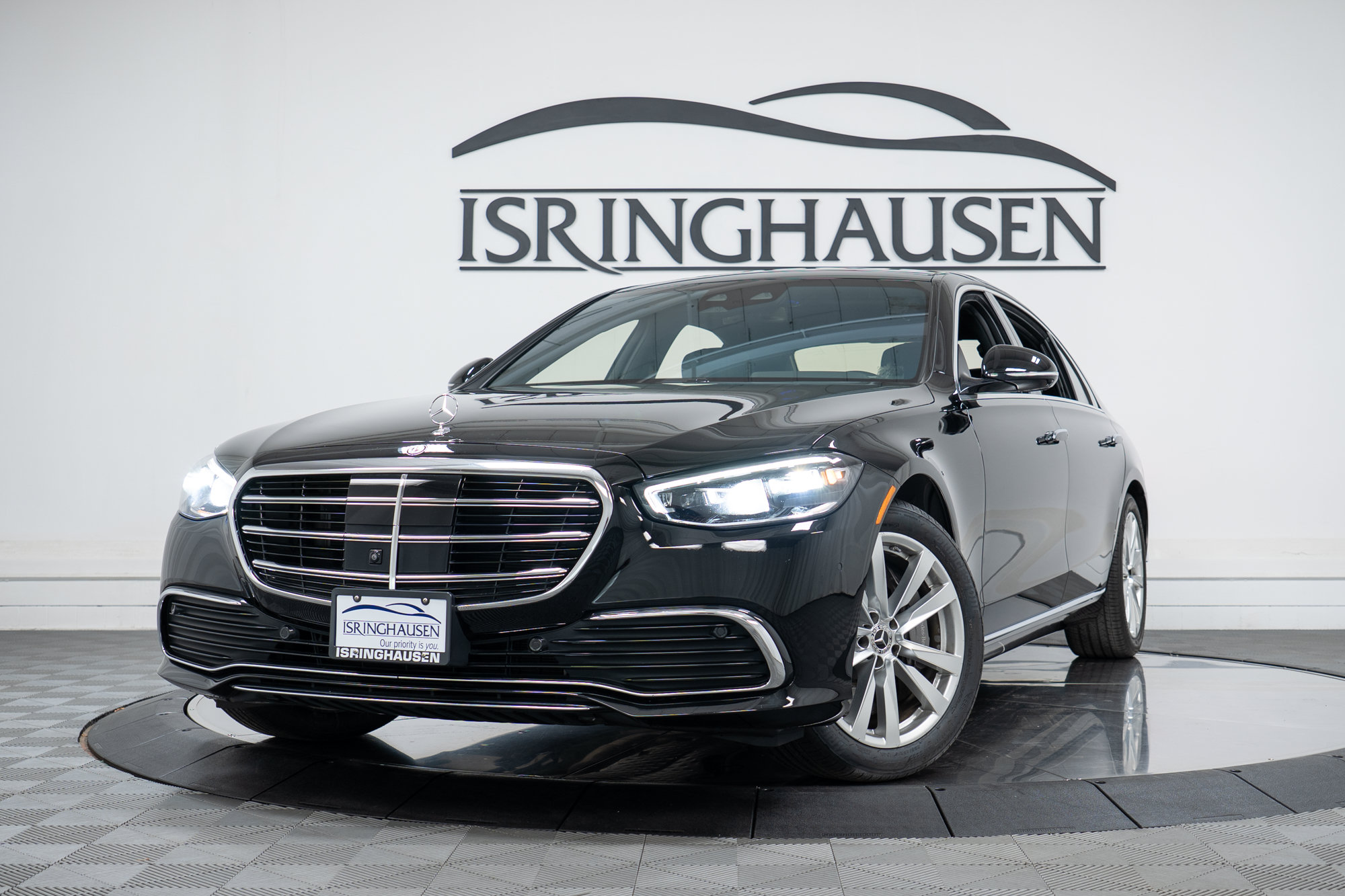 Certified 2023 Mercedes-Benz S 500 4MATIC w/ 3D Technology Package image 25