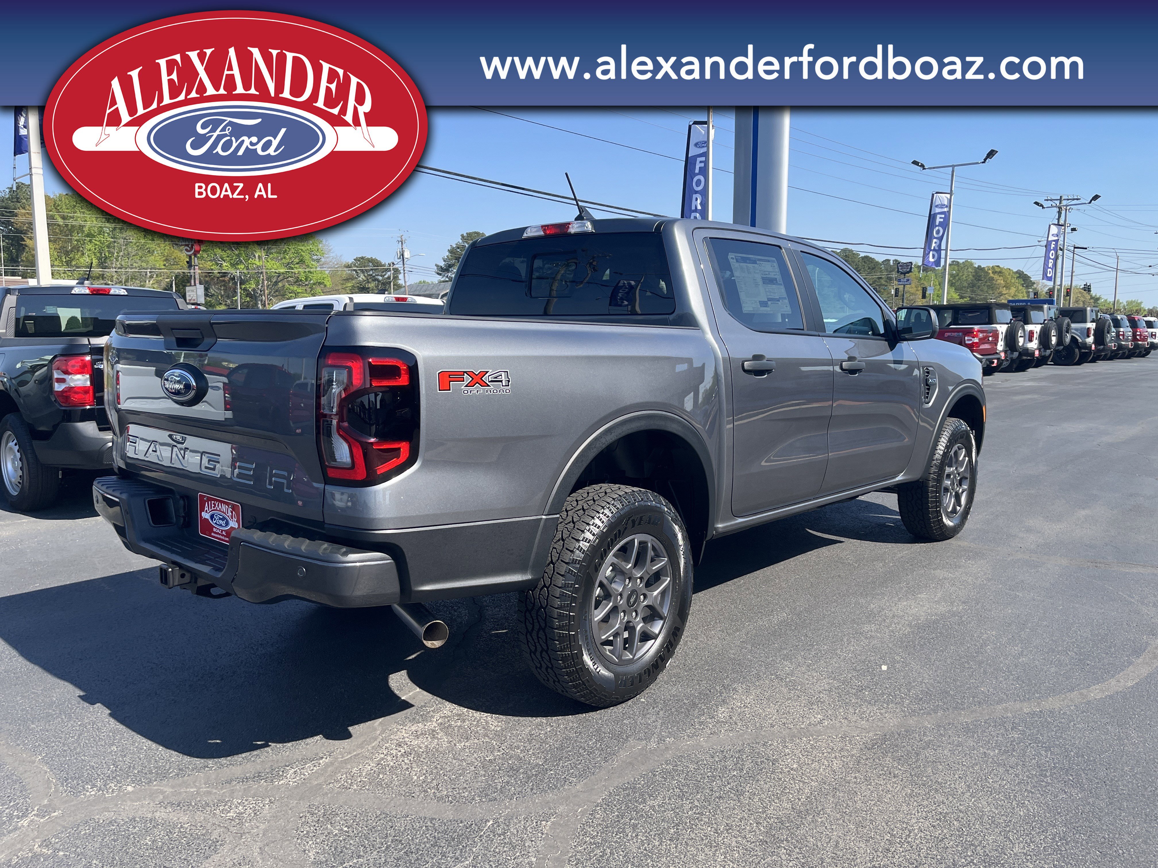 New 2026 Ford Ranger XLT image 4