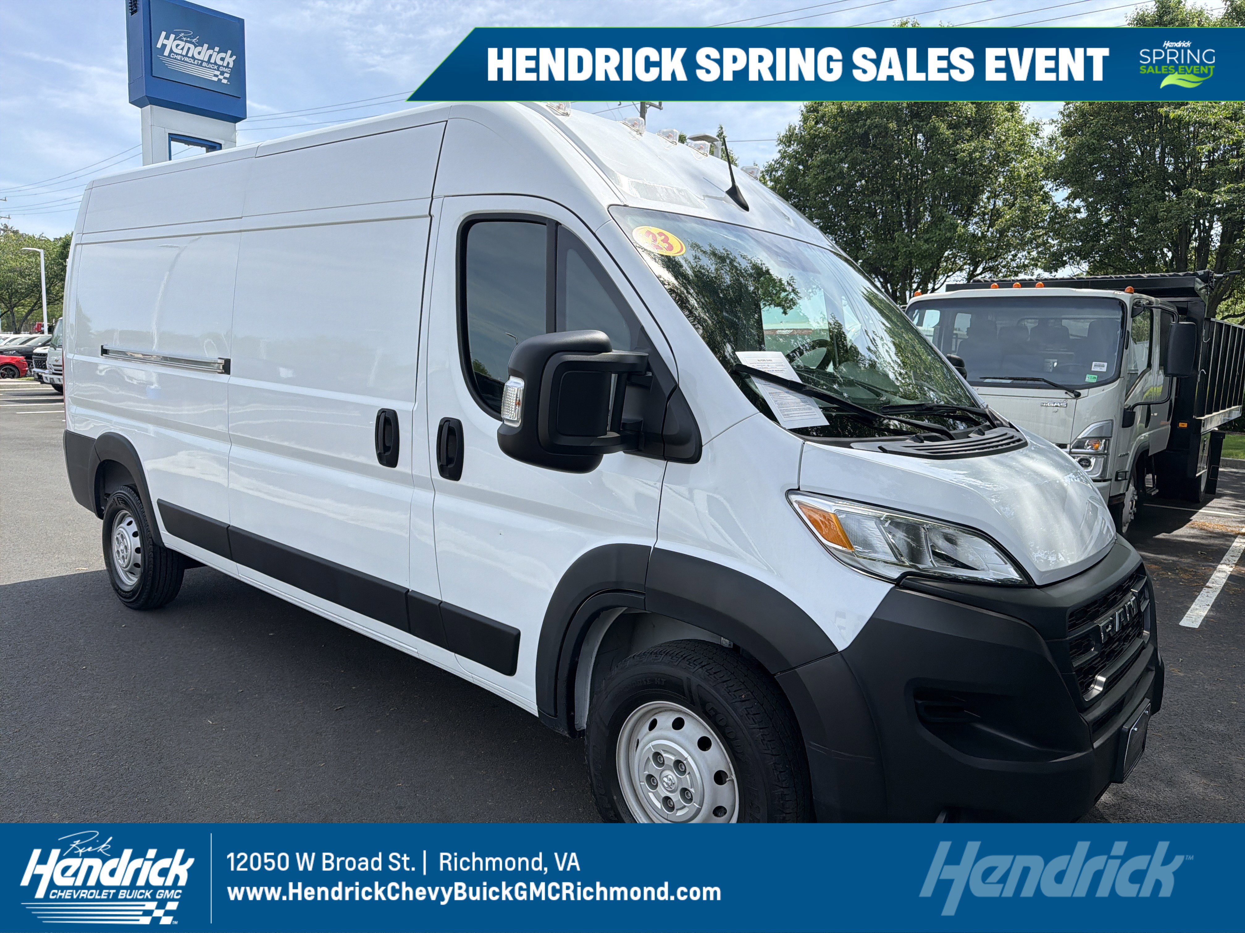Used 2023 RAM ProMaster 2500 image 1