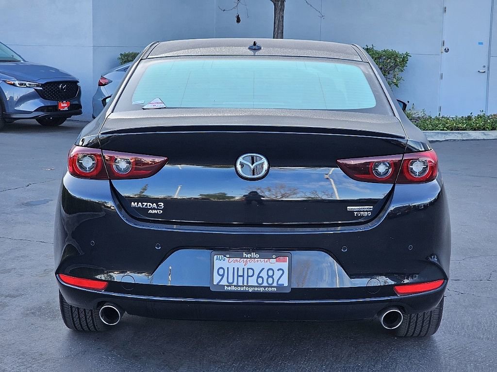 Certified 2025 MAZDA MAZDA3 2.5 Turbo Sedan w/Premium Plus image 16