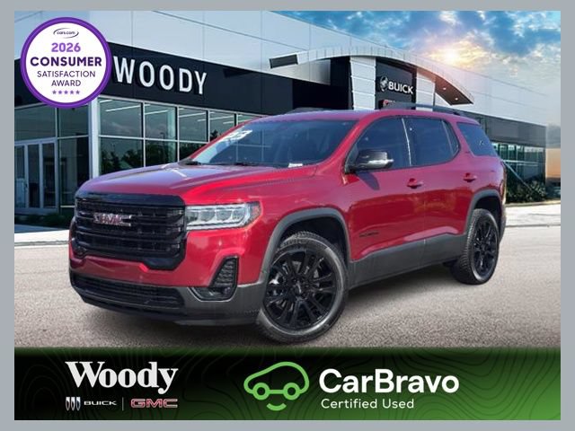 Certified 2023 GMC Acadia SLT w/ Elevation Edition AWD/4WD image 1
