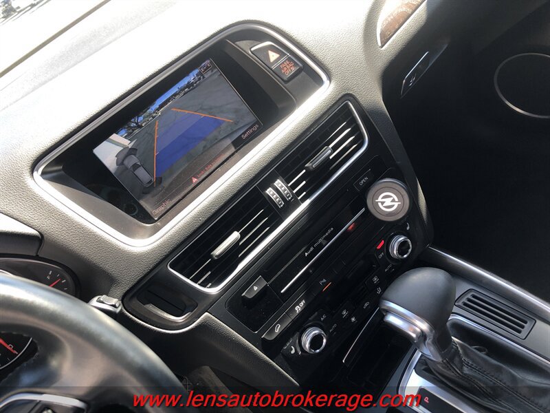 Used 2015 Audi Q5 2.0T Premium Plus w/ Technology Package AWD/4WD image 14