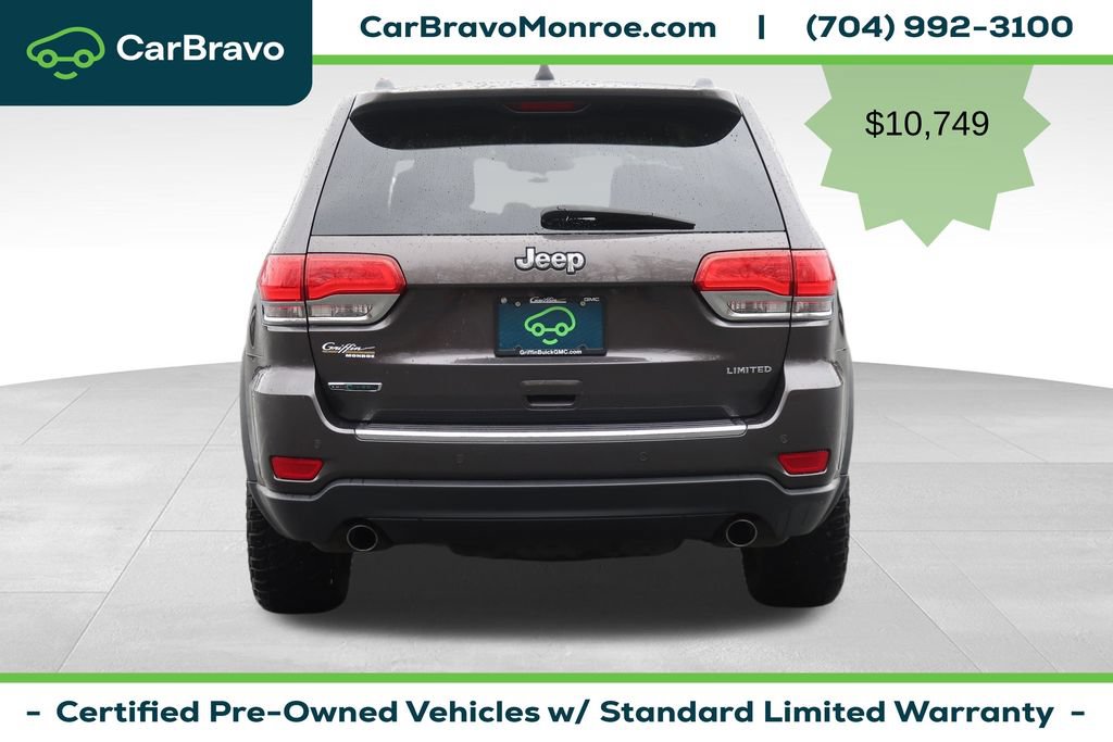 Used 2016 Jeep Grand Cherokee Limited RWD image 8
