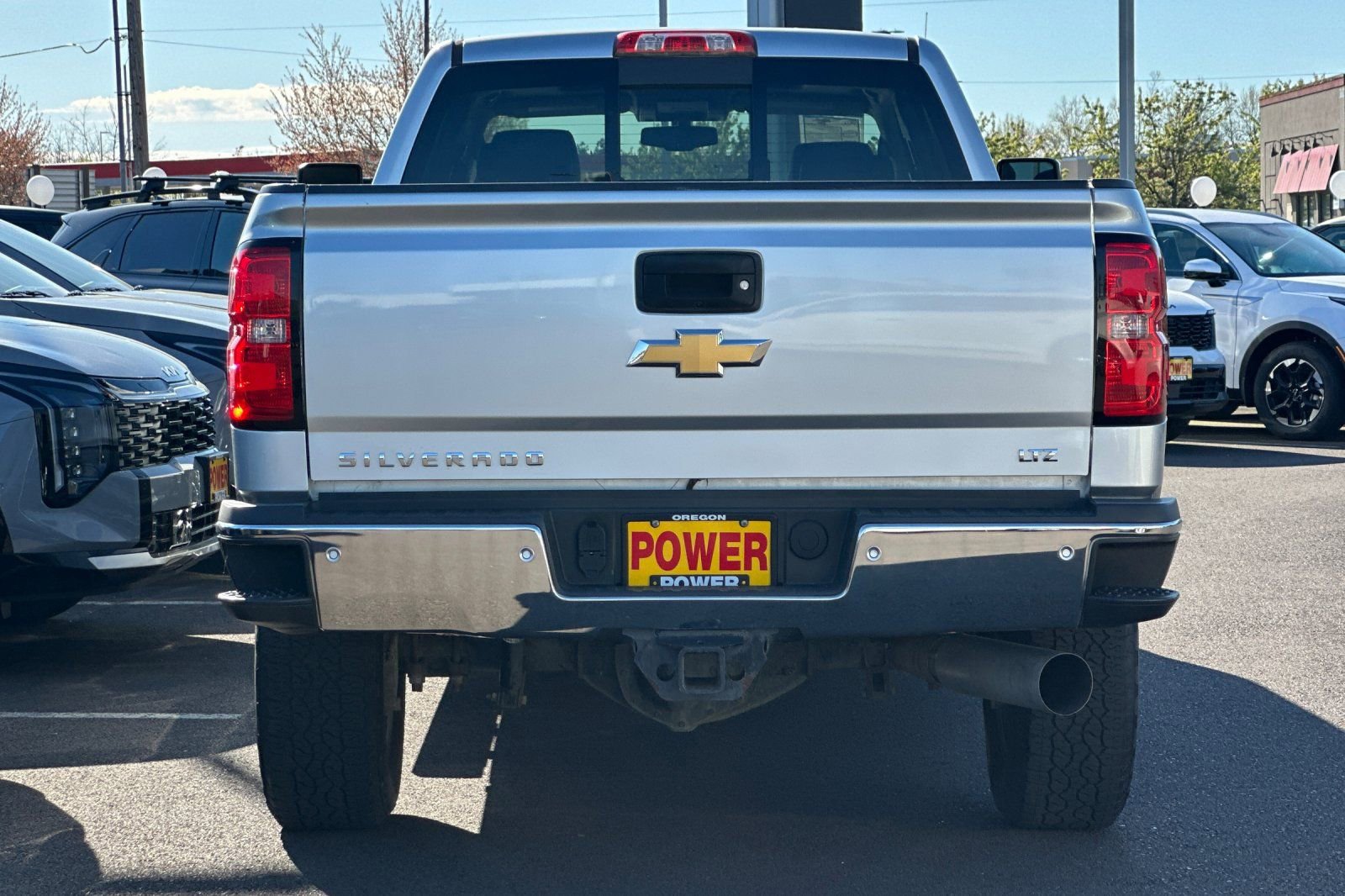 Used 2017 Chevrolet Silverado 3500 LTZ w/ Duramax Plus Package image 5