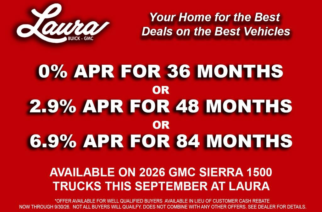 New 2026 GMC Sierra 1500 SLT w/ SLT Convenience Package AWD/4WD image 6