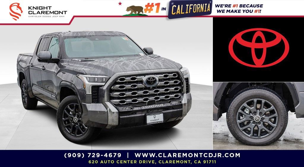 Used 2024 Toyota Tundra Platinum