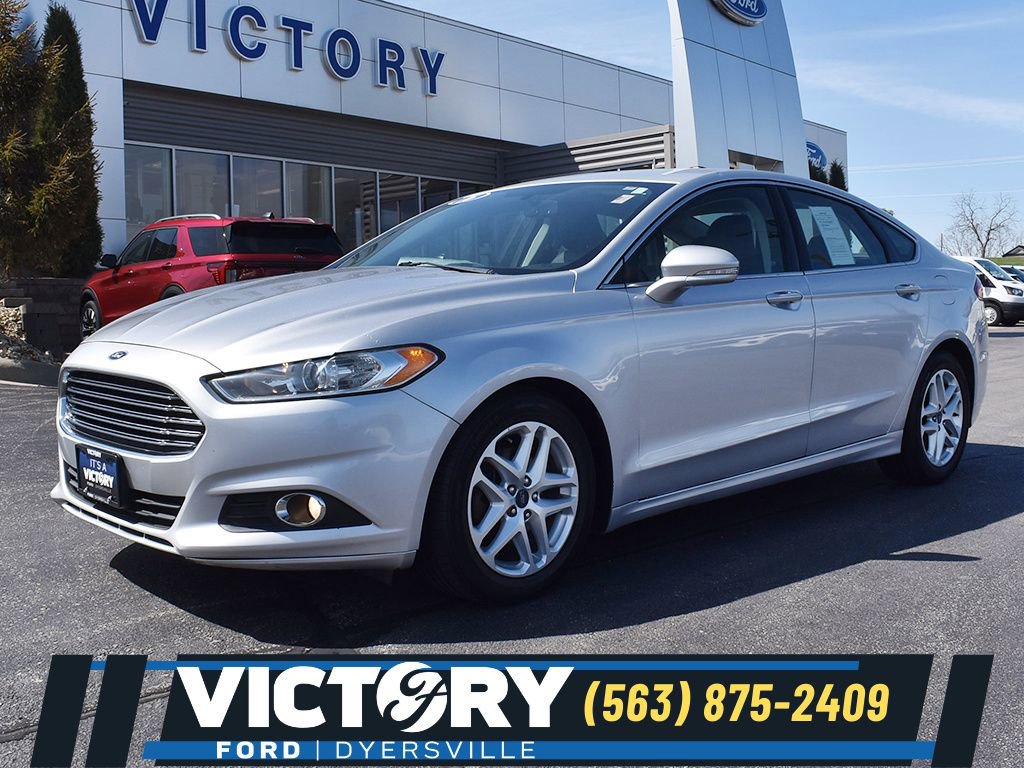 Used 2016 Ford Fusion SE w/ Equipment Group 202A