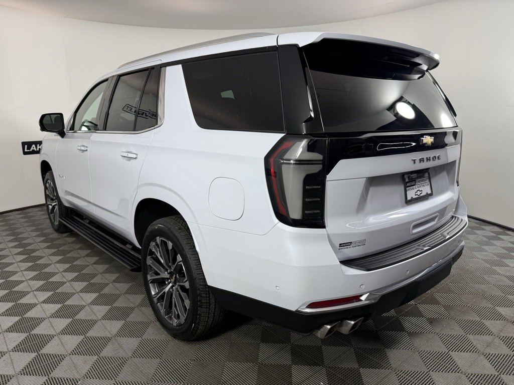 New 2026 Chevrolet Tahoe High Country image 4
