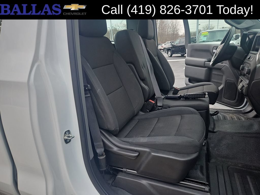 Certified 2024 Chevrolet Silverado 1500 W/T w/ WT Fleet Convenience Package AWD/4WD image 27