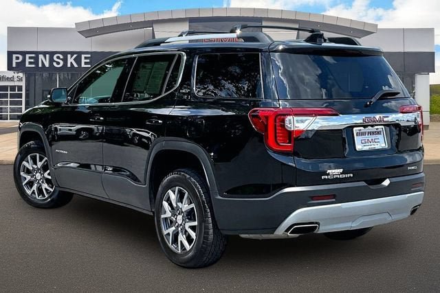 Used 2023 GMC Acadia SLT w/ Preferred Package AWD/4WD image 12
