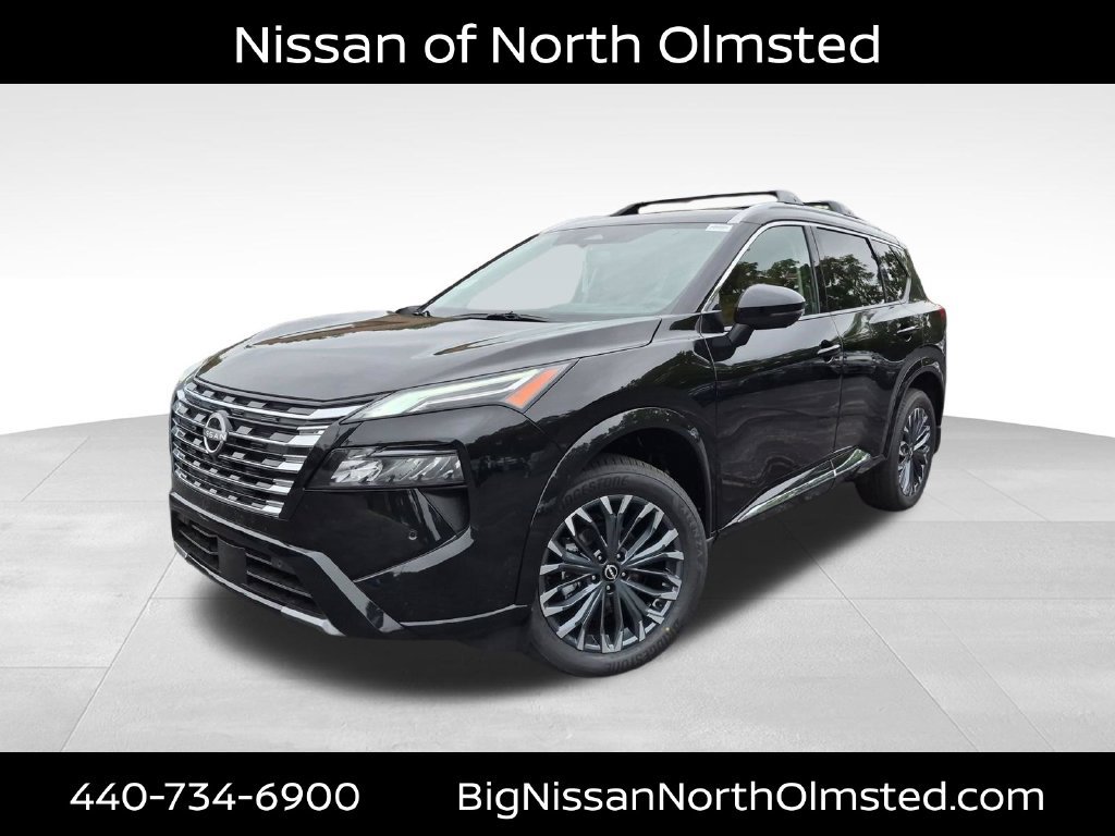 New 2026 Nissan Rogue Platinum w/ Platinum Premium Package