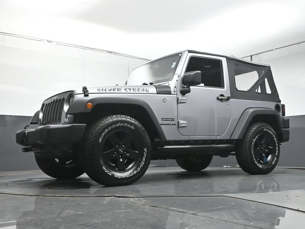 Used 2016 Jeep Wrangler Sport w/ Quick Order Package 24S AWD/4WD image 27