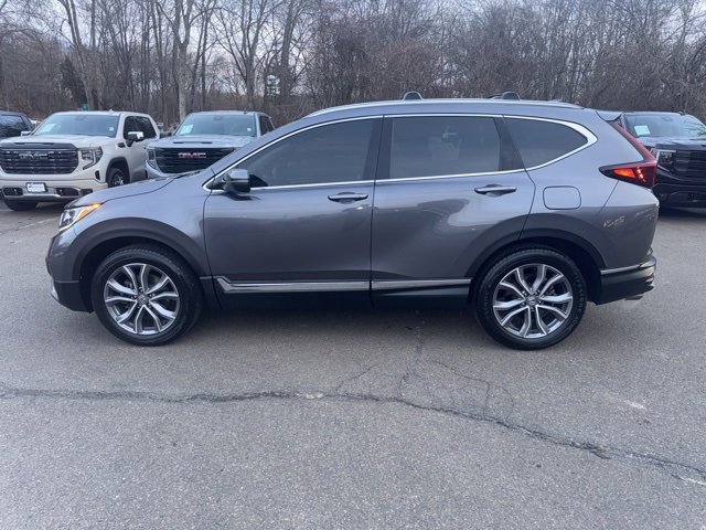 Used 2021 Honda CR-V Touring image 3