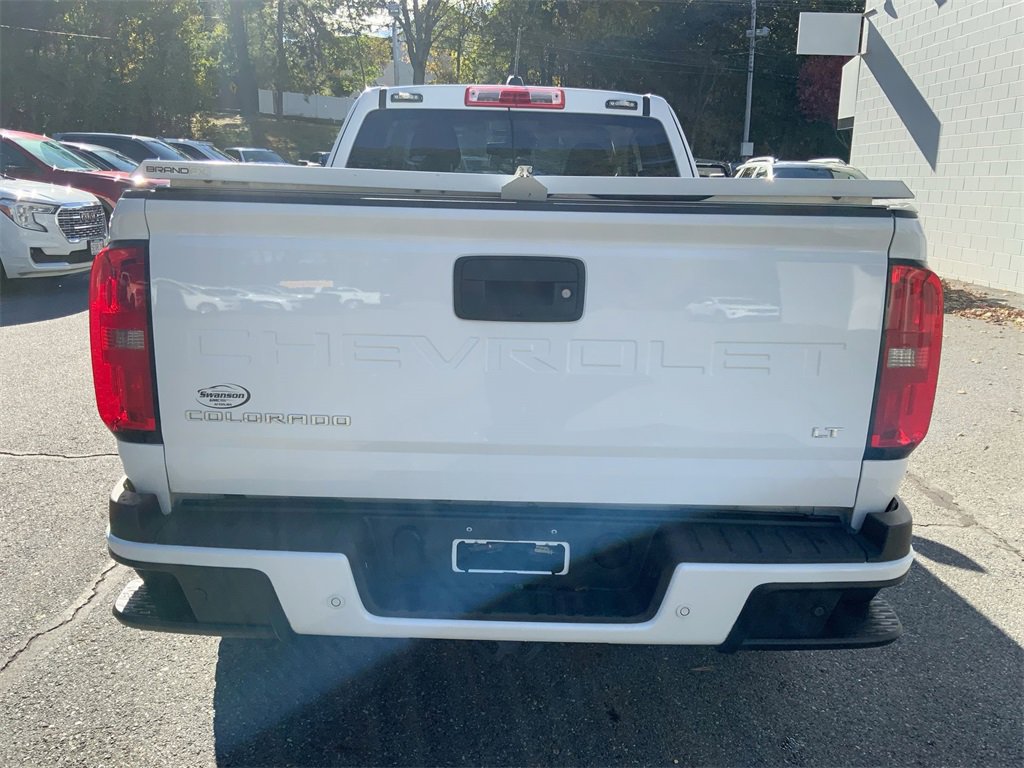 Certified 2021 Chevrolet Colorado LT w/ Fleet Safety Package image 34