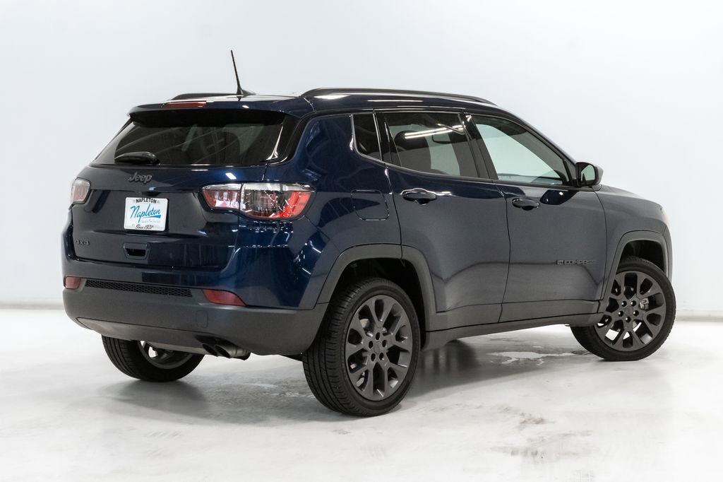 Used 2021 Jeep Compass 80th Special Edition image 29