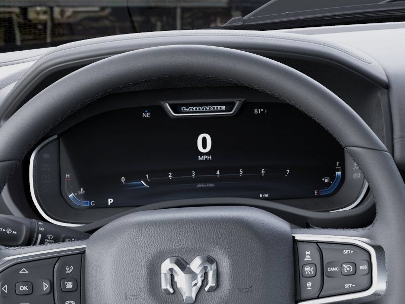 New 2026 RAM 1500 Laramie AWD/4WD image 17