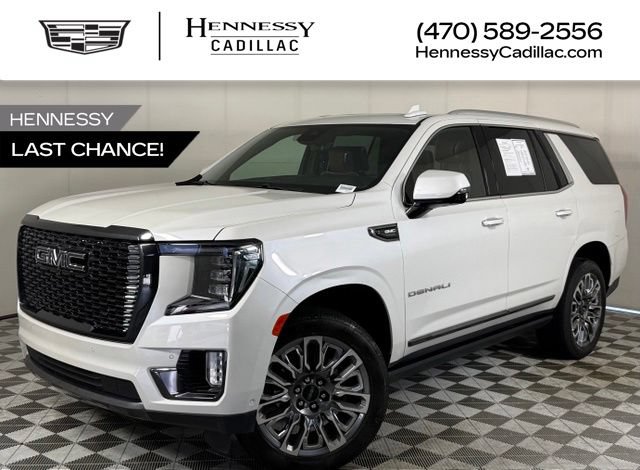 Used 2023 GMC Yukon Denali Ultimate
