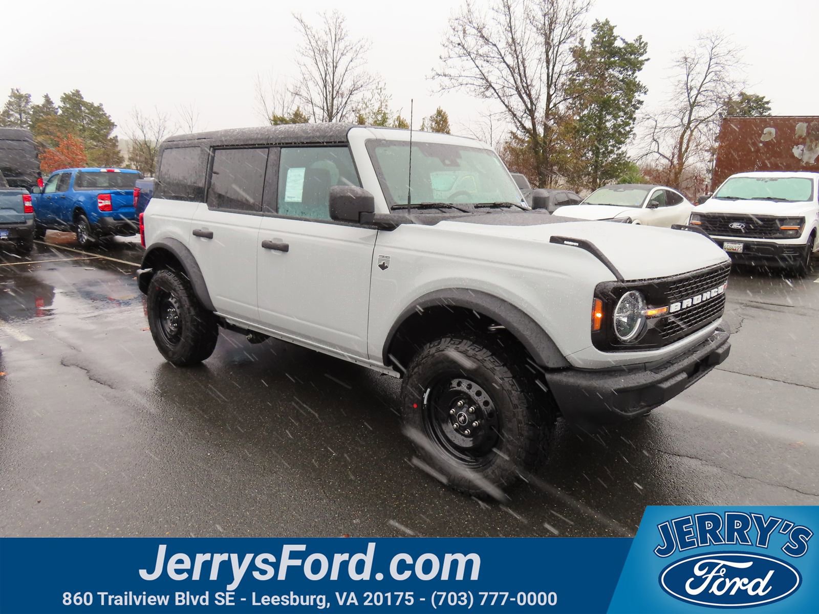 New 2026 Ford Bronco Big Bend image 1