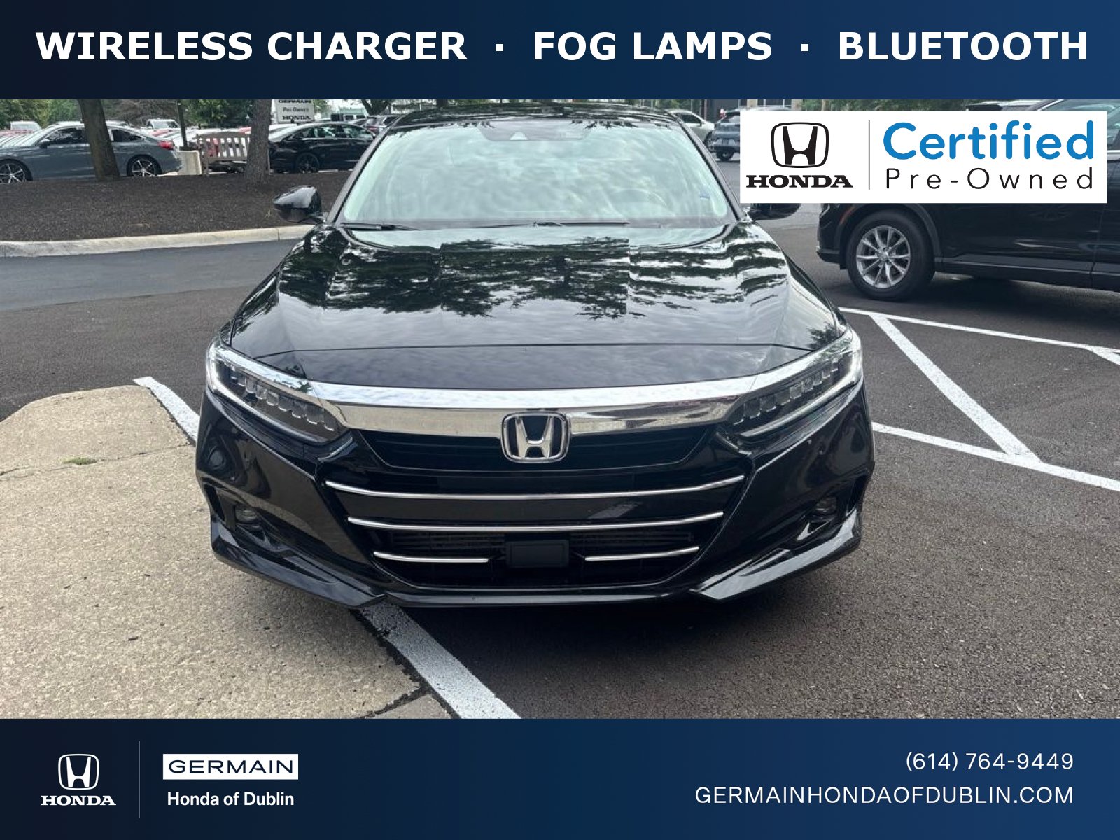 Used 2022 Honda Accord EX-L